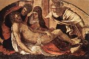 TINTORETTO, Jacopo The Deposition ar painting